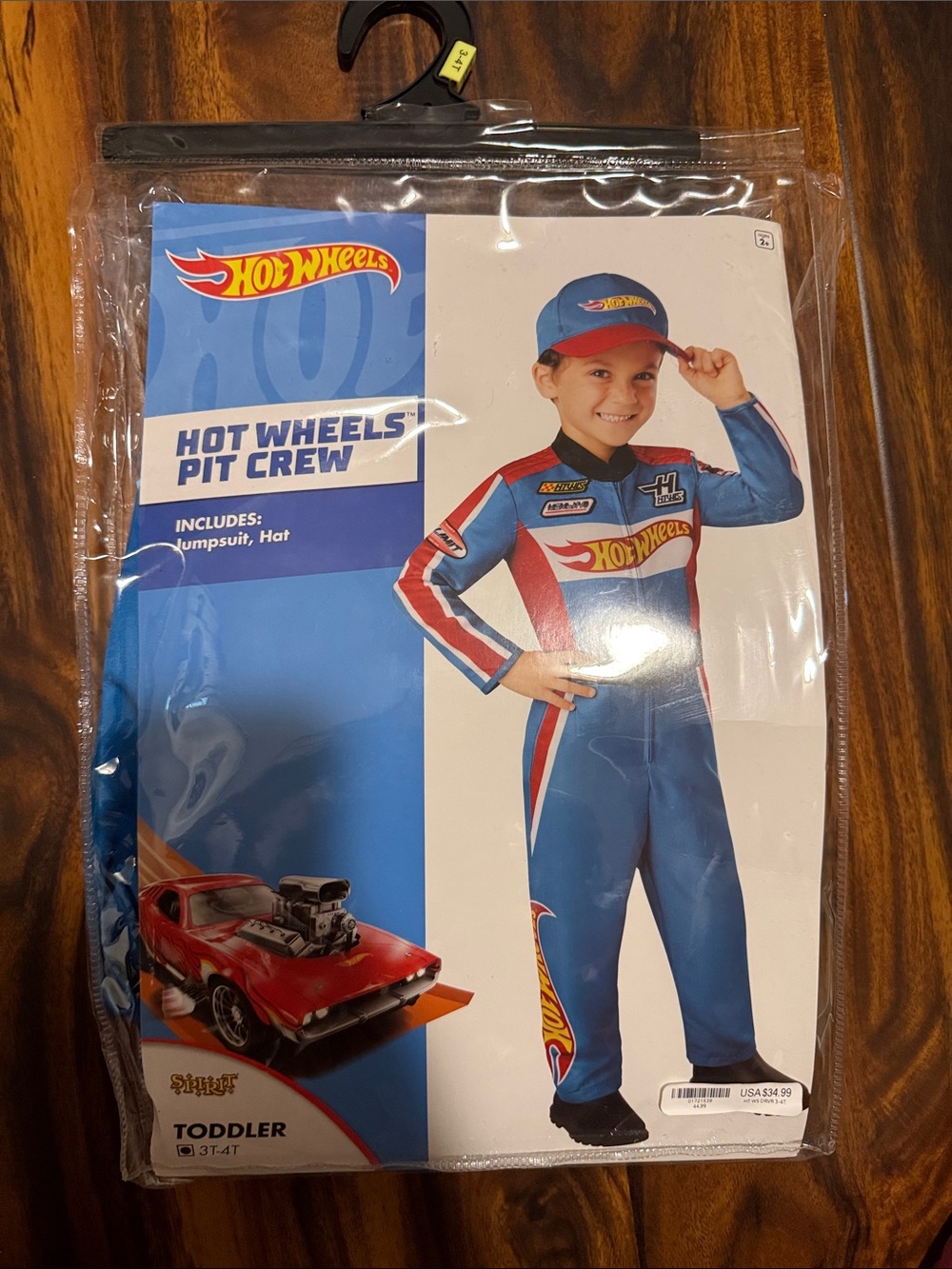 Hot Wheels Suit
